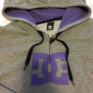 EUC DC women’s hoodie